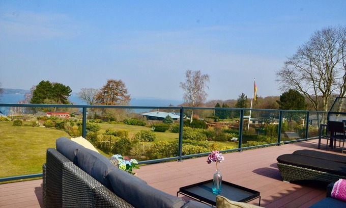 Murwik Apartment | fewo1846 - Sundowner/Luxurious App. with 2 bedrooms, terrace, sea view