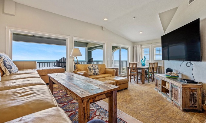 Colington Condo | FFR316- Champagne Corner by First Flight Rentals