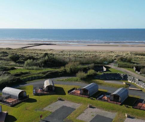 Prestatyn Other | Ffrith Glamping Pods without hot tub