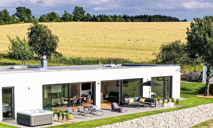 Waldershof House | * FichtelTijd Wellness Sauna Whirlpool