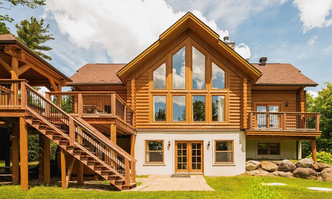 Fiddler Lake Resort House | Fiddler Lake Resort Chalet 96 Elk