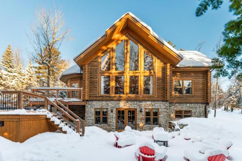 Fiddler Lake Resort Ski Chalet | Fiddler Lake Resort Chalet 53 Cerf