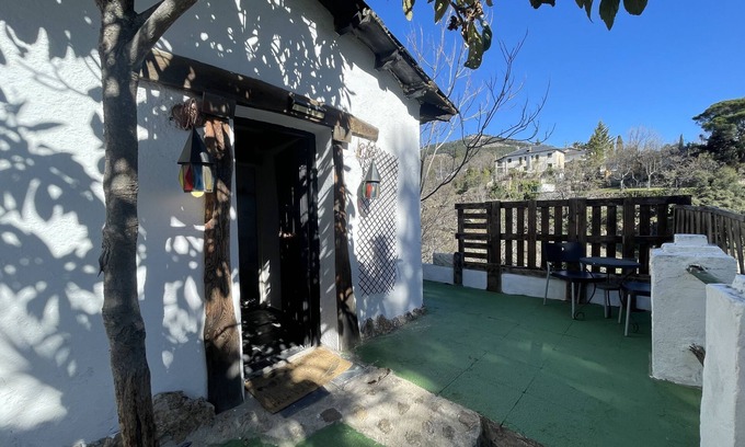 Miraflores de la Sierra Cottage | Fidelina III House Miraflores de la Sierra