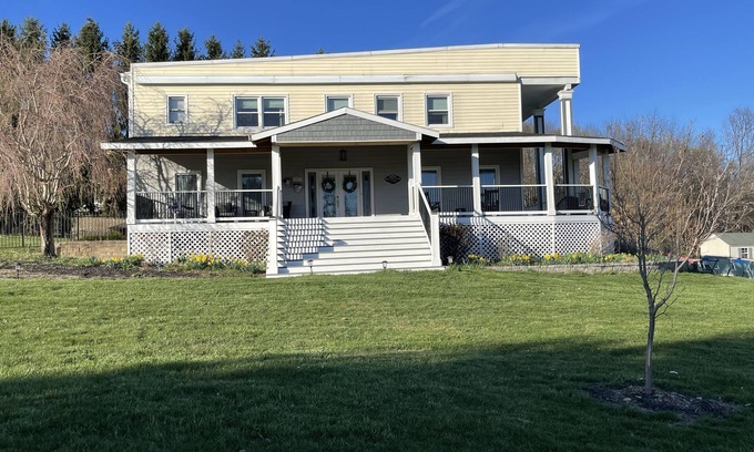 Walden House | Field of Boaz - A Contemporary Country Home. Perfect for the whole family! n