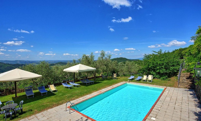 Greve in Chianti Apartment | Fienile - Apartment with swimming pool