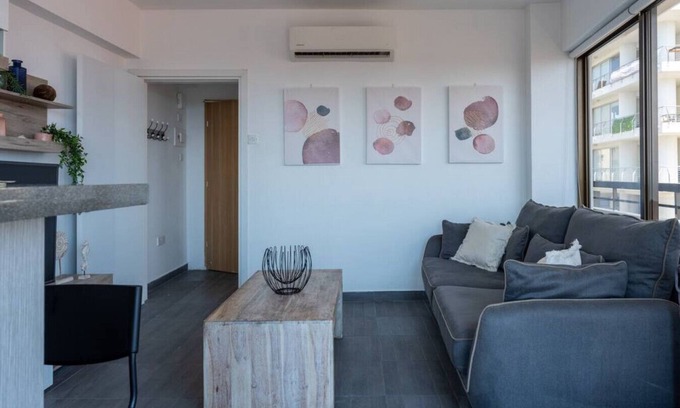 Larnaca City Centre Apartment | Fiesta 1-Bedroom Apartment in Larnaca