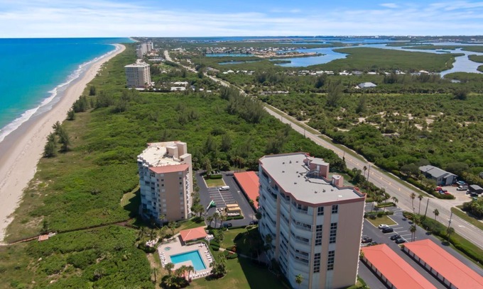 Fort Pierce Shores Condo | Fifth-Floor Oceanfront Condo with Stunning Views
