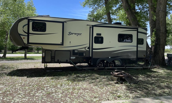 Cimarron House | Fifth wheel rental old west area near philmont
