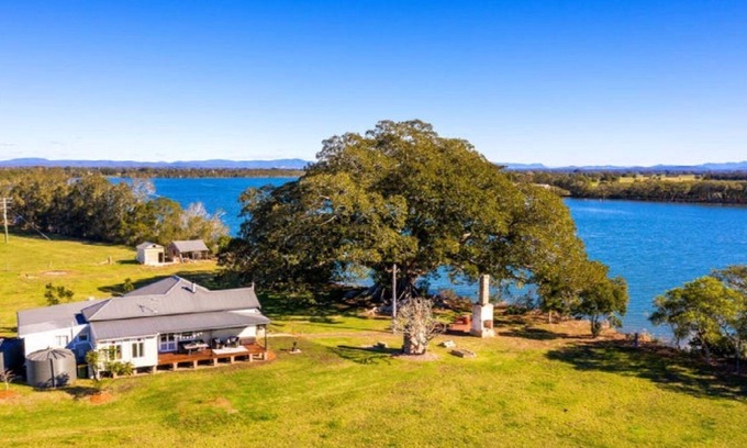 Mitchells Island House | Fig Tree Farm Cottage