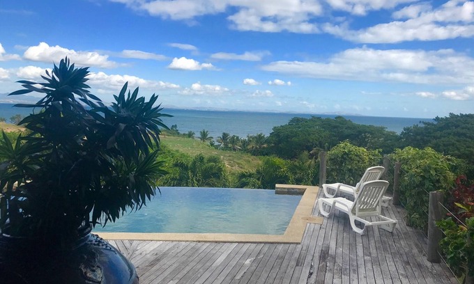 Western Division House | Fiji Holiday home- Sea side dream vacation home with a private pool.