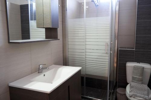 Pyrgos Apartment | Filoxenia House at Anemochori village