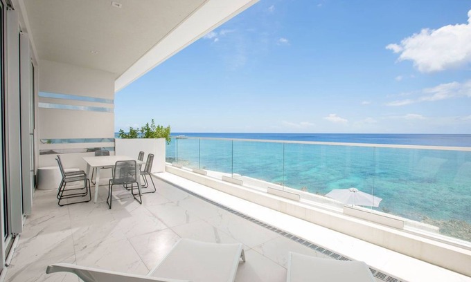 George Town Condo | FIN # 2 – Ground Floor Ocean Front Condo