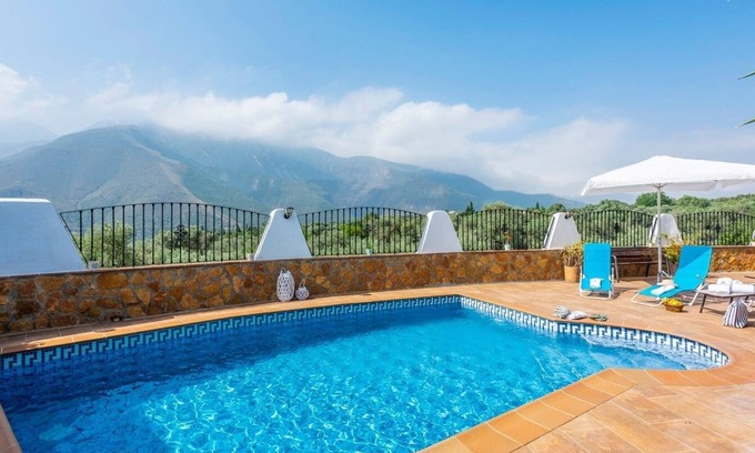 Orgiva Villa | Finca Al-Zaytun Órgiva by Ruralidays