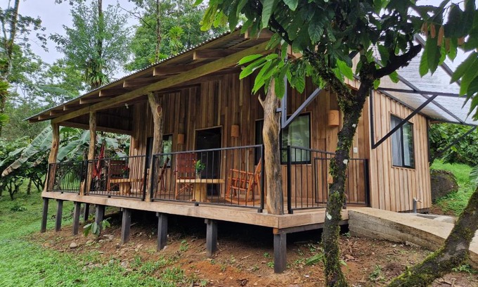 Bijagua Cabin | Finca Amistad Cacao Lodge