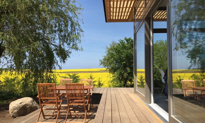 Wichmannsdorf House | "Finca Baltica": Baltic Sea dream vacation on 3500 sqm with an exclusive sauna house