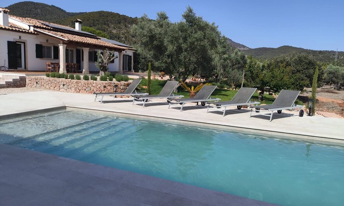 Bunyola Villa | Finca Barons