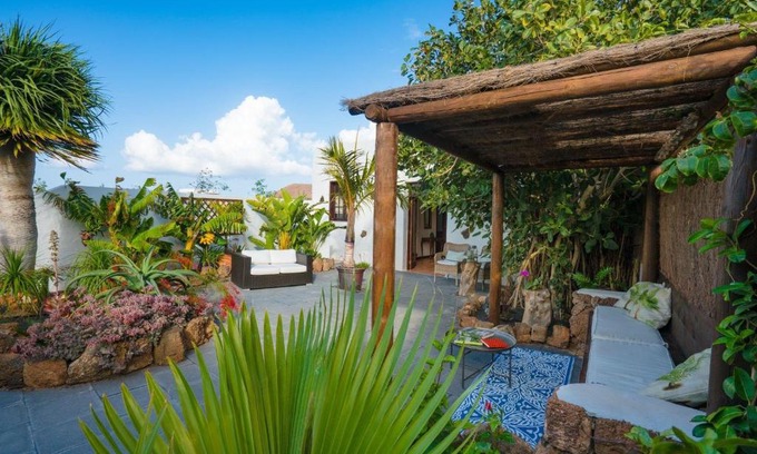 Guatiza House | Finca-Botanico-Garden-Apartment