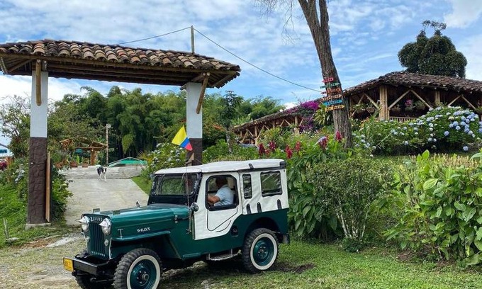 Alcala House | Finca Cafetera Madrigal - Café Sortiz
