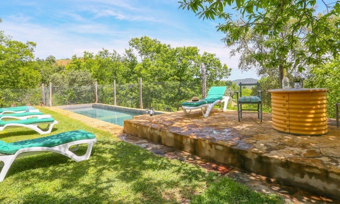 Jabugo Villa | Finca Castillo Jabugo by Ruralidays