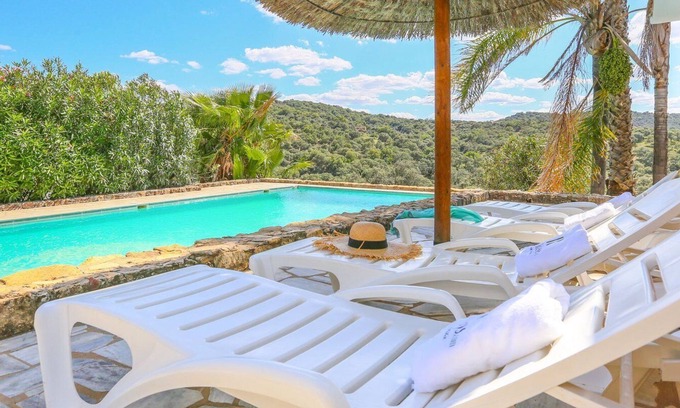 Cortegana Villa | Finca el Manzano Cortegana by Ruralidays