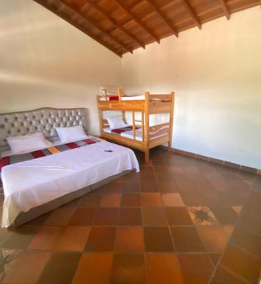 Palmas del Socorro Cabin | Finca el refugio campestre