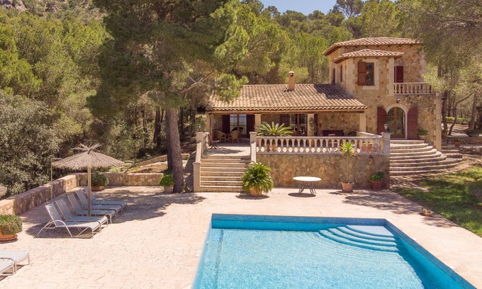 Felanitx House | Finca für 9 Personen in Völliger Landschftlichen Ruhe, Privat. Pool, Klima, Wifi