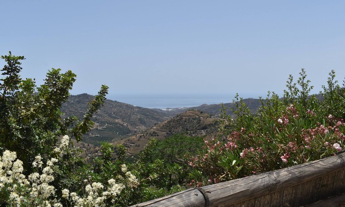 Competa House | Finca Hornillo with private pool for 6 people with fantastic views