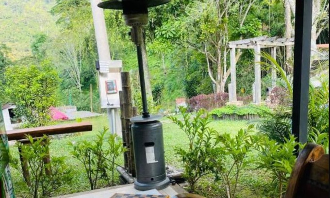La Vega Hotel | FINCA HOTEL TIERRA NUEVA CAMPESTRE- Quadruple Room with Garden View #1