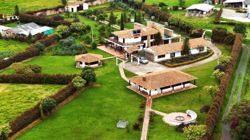 Tuta House | Finca-Hotel Villa Mariana en Boyacá