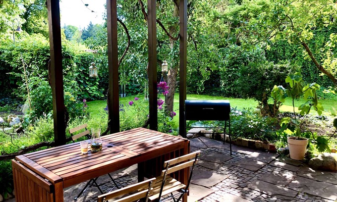Baruth/Mark House | Finca in Brandenburg – Country house with sauna, large terrace and garden