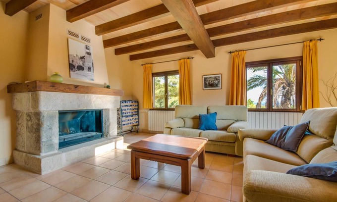 Mancor de la Vall House | Finca in Mallorca with Saltwater Pool