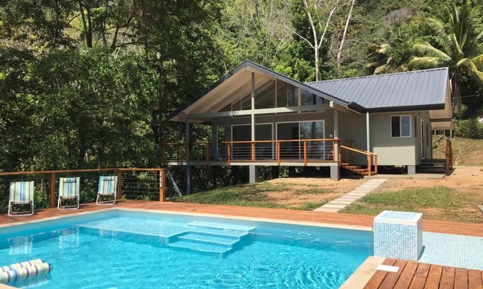 Dominicalito House | Finca Luminosa ~ modern home surrounded by nature
