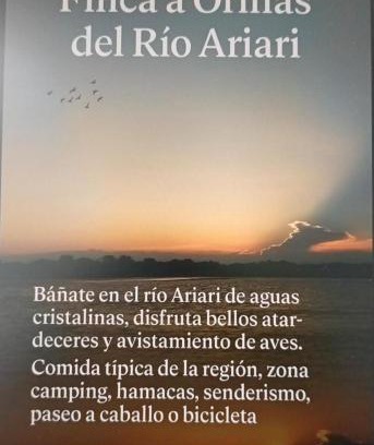 Meta House | Finca Orillas del rio ARIARI