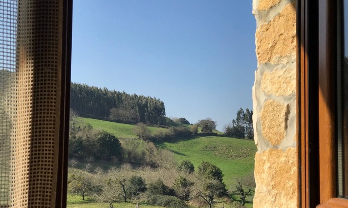 Priesca House | Finca Palomero - Holiday Home - Beautiful house in rural area.