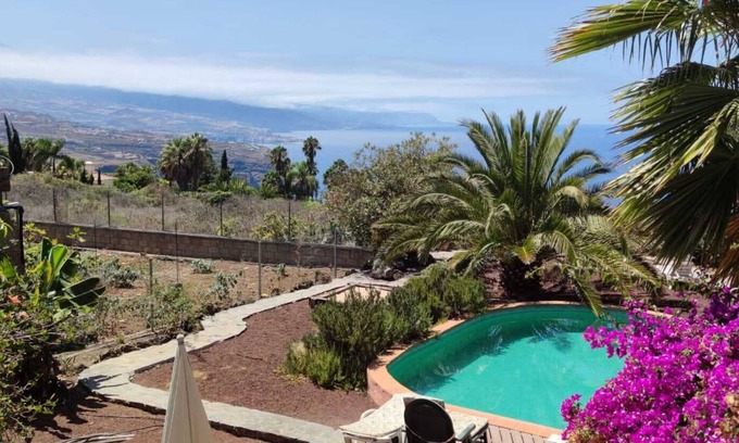 La Matanza de Acentejo Apartment | Finca Perenquen /Penthouse mit Traumblick