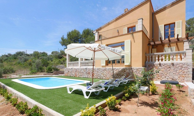 Bunyola House | Finca S'Estepa with Pool & Wi-Fi