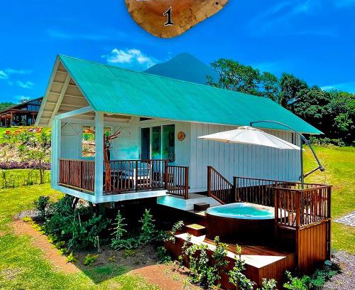 Alotenango Hotel | Finca San Cayetano