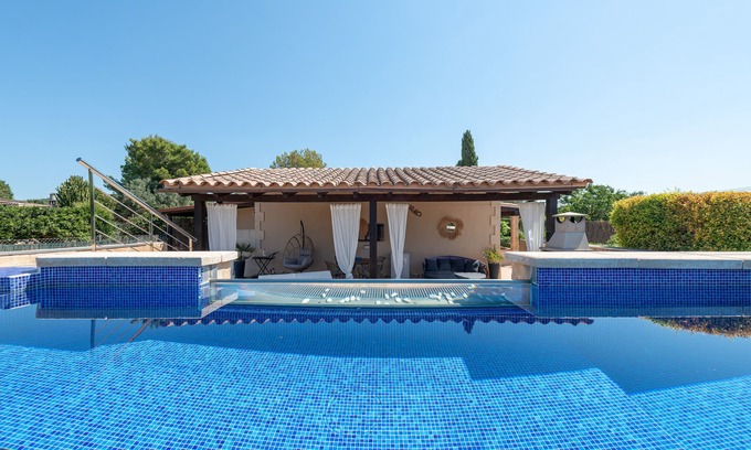 Son Antem Villa | FINCA SON COLOM (FINCA SUN CLUB HOME) - Spectacular country house with private pool and fr