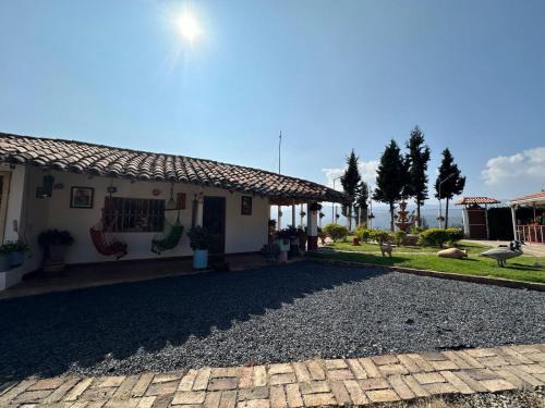 Raquira House | Finca Villa Maria - Cabaña