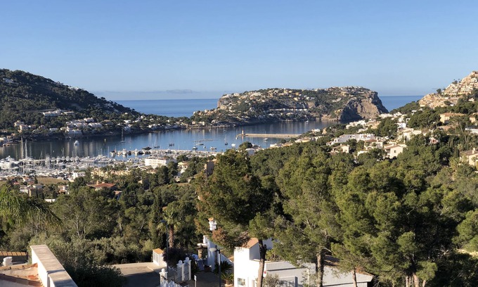 Port d'Andraitx House | Finca with magical romantic harbor and sea views and pool in Puerto Andratx