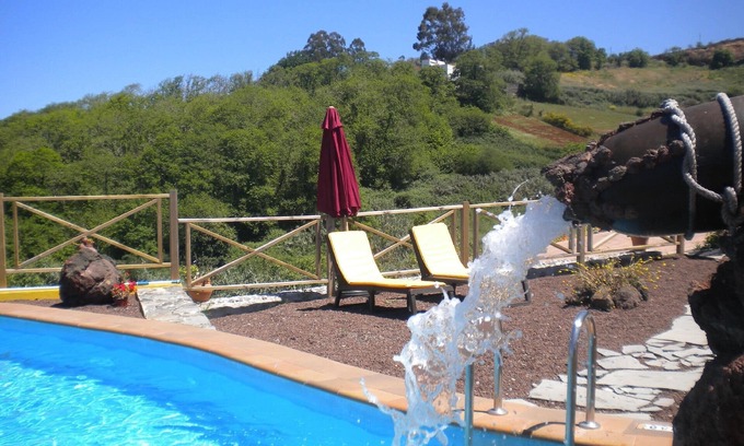 Barranco del Pinar House | Finca with pool
