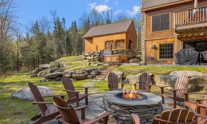 Wilmington House | Find your escape at The Coldbrook House, Mt. Snow