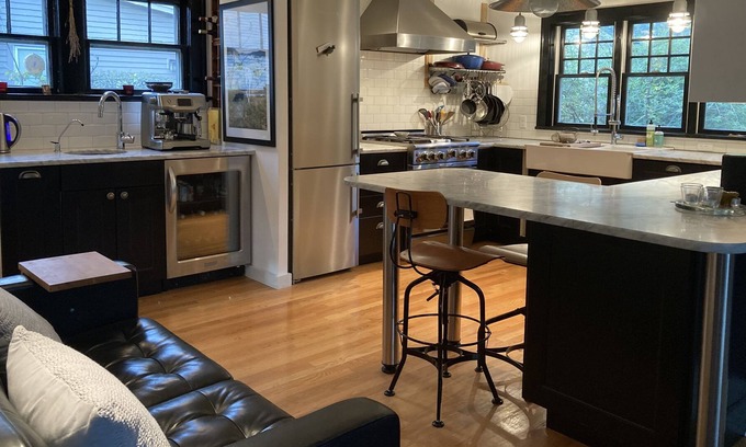 South End House | Find your Zen: peaceful home and mature garden