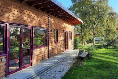 Forres Ski Chalet | Findhorn Ecovillage Escape - Clearwater