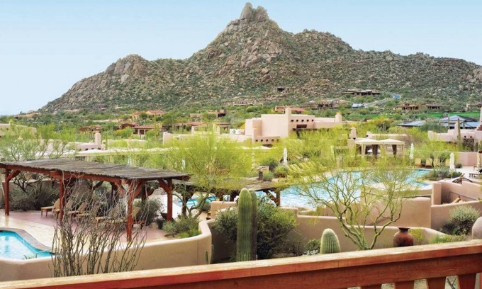 Troon North Resort | 𝐅𝐢𝐧𝐝𝐢𝐧𝐠 𝐌𝐞𝐢𝐥𝐢 LUXURY Four Seasons Troon North Resort+Amenities, 2BR