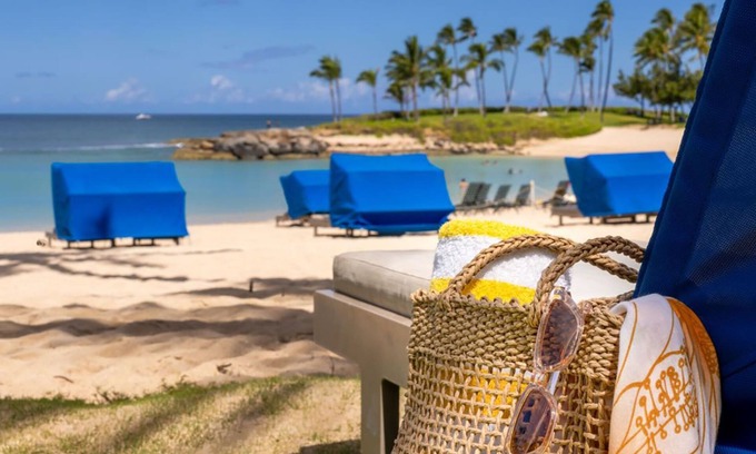 Kapolei Resort | ๐
๐ข๐ง๐๐ข๐ง๐ ๐๐๐ข๐ฅ๐ข GorgeousBeachfront KoOlina Resort+Amenities.STUDIOsuite