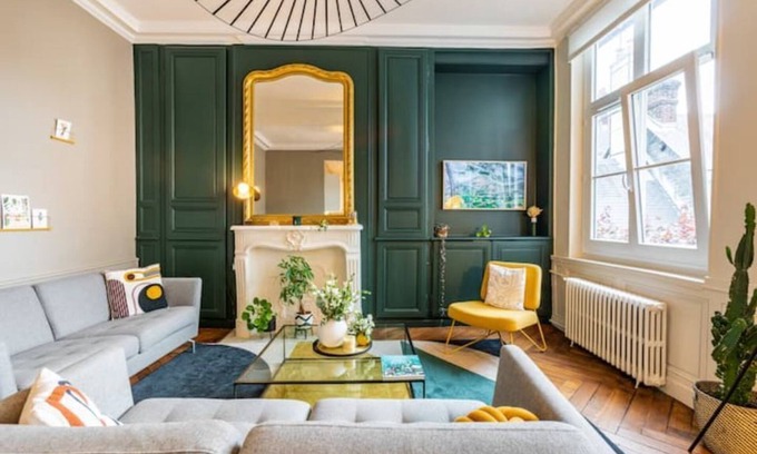 Quartier Vieux Marche-Cathedrale Apartment | Fine arts - Charming 2 bedroom & 2 bathroom apartment - Private parking