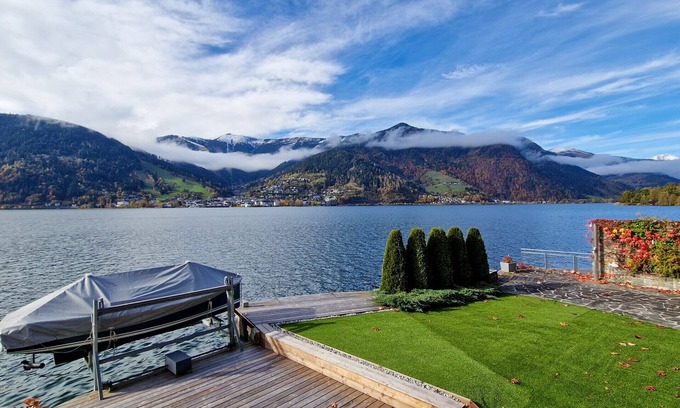Thumersbach Ski Chalet | Finest Lakeside Villa Zell am See - SUMMER CARD