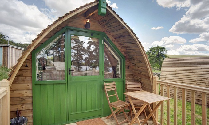 Langley-on-Tyne Ski Chalet | Finest Retreats | Barebones Glamping