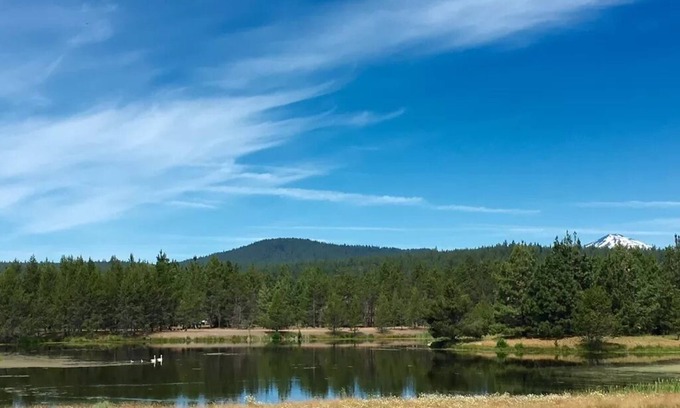 Sunriver Condo | Finest view in Sunriver! Cozy get away to enjoy the snow!